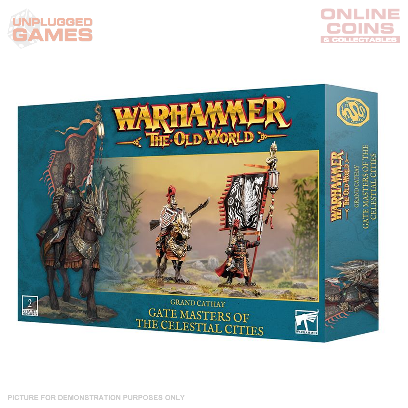 Warhammer The Old World - Grand Cathay - Gate Masters of the Celestial Cities